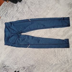 Xersion leggings blue